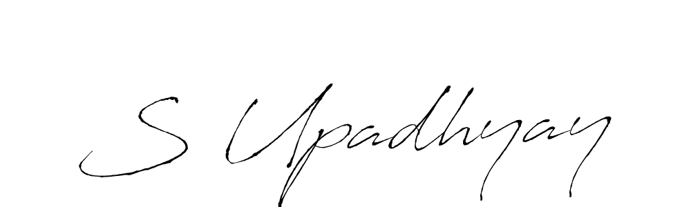 Make a beautiful signature design for name S Upadhyay. Use this online signature maker to create a handwritten signature for free. S Upadhyay signature style 6 images and pictures png