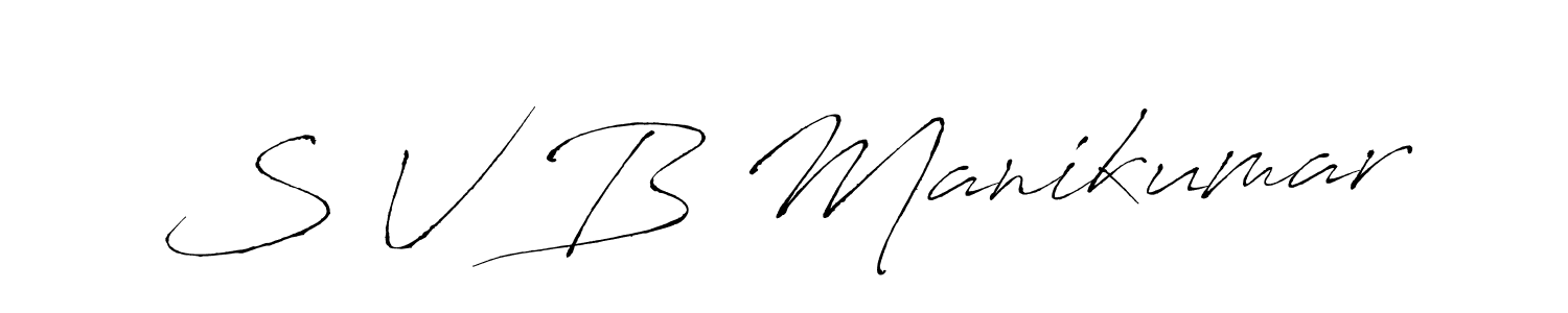 You can use this online signature creator to create a handwritten signature for the name S V B Manikumar. This is the best online autograph maker. S V B Manikumar signature style 6 images and pictures png