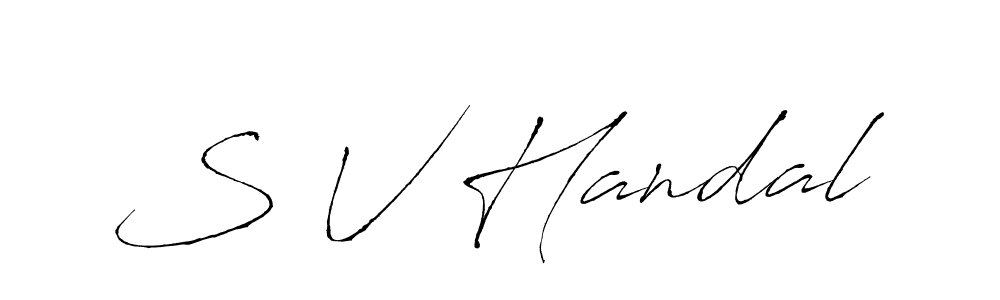 Check out images of Autograph of S V Handal name. Actor S V Handal Signature Style. Antro_Vectra is a professional sign style online. S V Handal signature style 6 images and pictures png