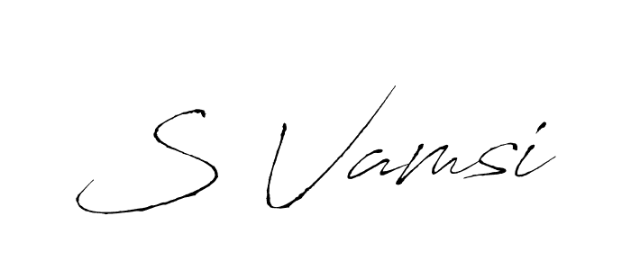 Make a short S Vamsi signature style. Manage your documents anywhere anytime using Antro_Vectra. Create and add eSignatures, submit forms, share and send files easily. S Vamsi signature style 6 images and pictures png