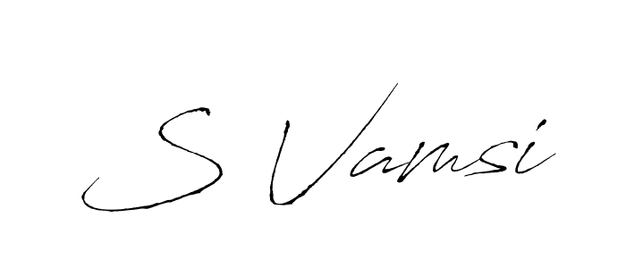 Best and Professional Signature Style for S Vamsi. Antro_Vectra Best Signature Style Collection. S Vamsi signature style 6 images and pictures png