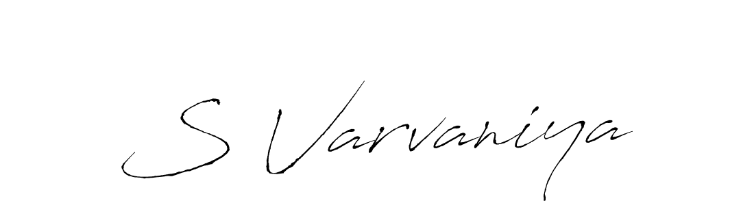 How to Draw S Varvaniya signature style? Antro_Vectra is a latest design signature styles for name S Varvaniya. S Varvaniya signature style 6 images and pictures png