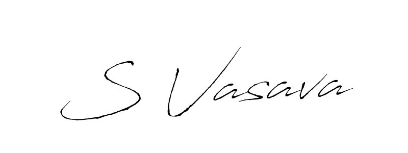 How to Draw S Vasava signature style? Antro_Vectra is a latest design signature styles for name S Vasava. S Vasava signature style 6 images and pictures png