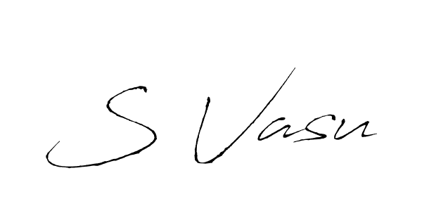 Make a short S Vasu signature style. Manage your documents anywhere anytime using Antro_Vectra. Create and add eSignatures, submit forms, share and send files easily. S Vasu signature style 6 images and pictures png