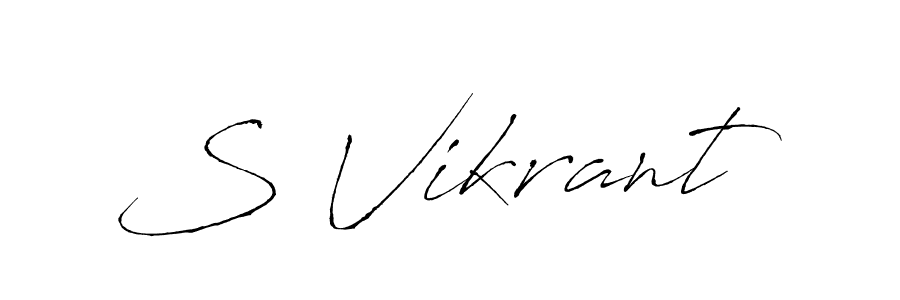 See photos of S Vikrant official signature by Spectra . Check more albums & portfolios. Read reviews & check more about Antro_Vectra font. S Vikrant signature style 6 images and pictures png