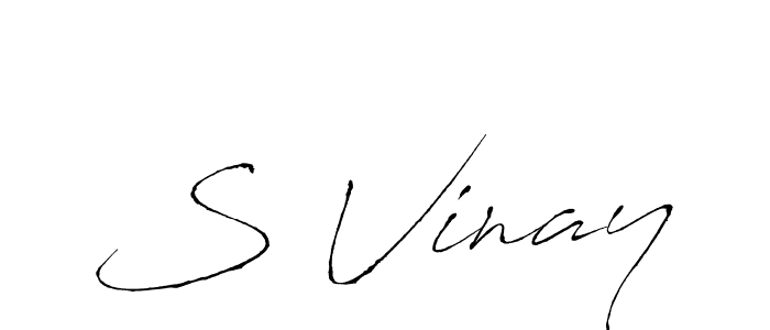See photos of S Vinay official signature by Spectra . Check more albums & portfolios. Read reviews & check more about Antro_Vectra font. S Vinay signature style 6 images and pictures png