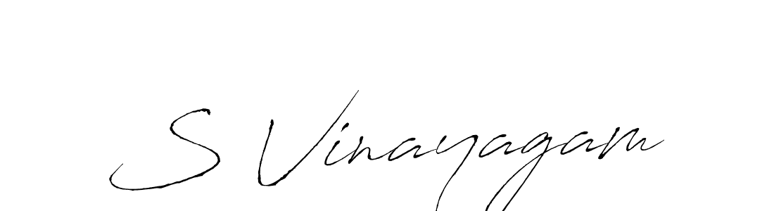 It looks lik you need a new signature style for name S Vinayagam. Design unique handwritten (Antro_Vectra) signature with our free signature maker in just a few clicks. S Vinayagam signature style 6 images and pictures png