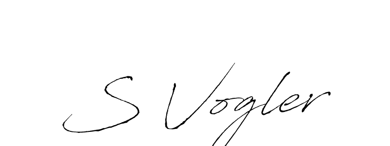 Use a signature maker to create a handwritten signature online. With this signature software, you can design (Antro_Vectra) your own signature for name S Vogler. S Vogler signature style 6 images and pictures png