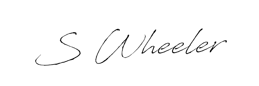 How to Draw S Wheeler signature style? Antro_Vectra is a latest design signature styles for name S Wheeler. S Wheeler signature style 6 images and pictures png