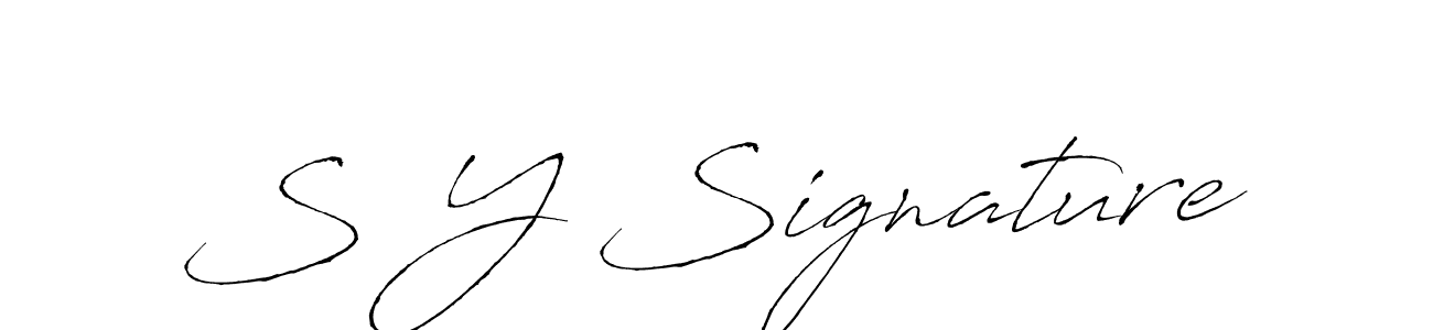Make a beautiful signature design for name S Y Signature. Use this online signature maker to create a handwritten signature for free. S Y Signature signature style 6 images and pictures png