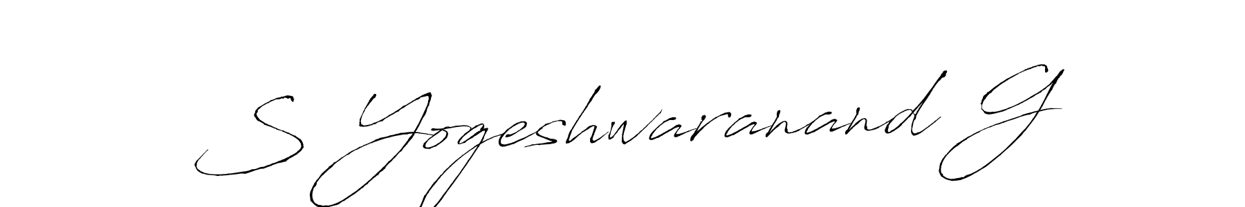 Once you've used our free online signature maker to create your best signature Antro_Vectra style, it's time to enjoy all of the benefits that S Yogeshwaranand G name signing documents. S Yogeshwaranand G signature style 6 images and pictures png