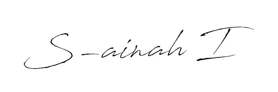 This is the best signature style for the S-ainah I name. Also you like these signature font (Antro_Vectra). Mix name signature. S-ainah I signature style 6 images and pictures png