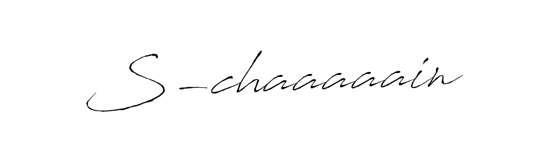 if you are searching for the best signature style for your name S-chaaaaain. so please give up your signature search. here we have designed multiple signature styles  using Antro_Vectra. S-chaaaaain signature style 6 images and pictures png