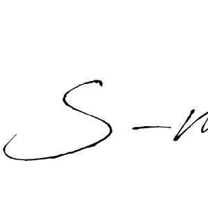 It looks lik you need a new signature style for name S-m. Design unique handwritten (Antro_Vectra) signature with our free signature maker in just a few clicks. S-m signature style 6 images and pictures png