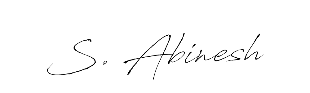 Check out images of Autograph of S. Abinesh name. Actor S. Abinesh Signature Style. Antro_Vectra is a professional sign style online. S. Abinesh signature style 6 images and pictures png