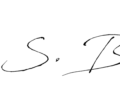 Make a beautiful signature design for name S. B. Use this online signature maker to create a handwritten signature for free. S. B signature style 6 images and pictures png