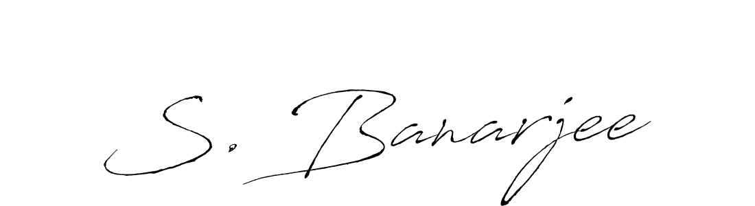 Check out images of Autograph of S. Banarjee name. Actor S. Banarjee Signature Style. Antro_Vectra is a professional sign style online. S. Banarjee signature style 6 images and pictures png