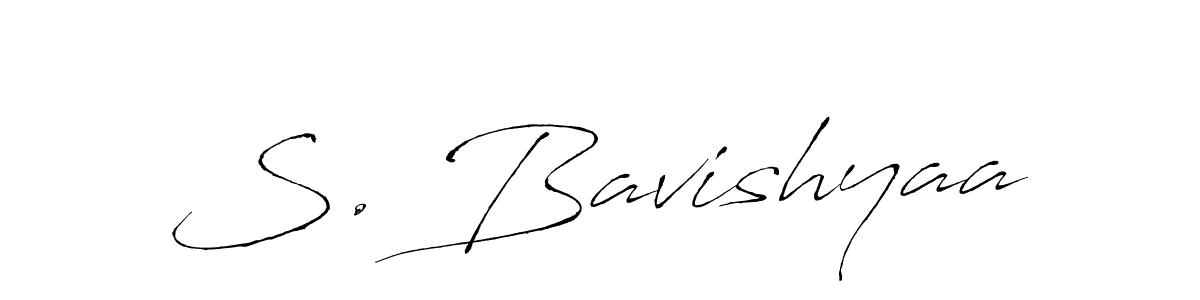 Once you've used our free online signature maker to create your best signature Antro_Vectra style, it's time to enjoy all of the benefits that S. Bavishyaa name signing documents. S. Bavishyaa signature style 6 images and pictures png