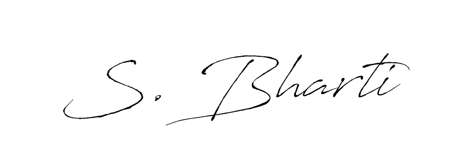 Best and Professional Signature Style for S. Bharti. Antro_Vectra Best Signature Style Collection. S. Bharti signature style 6 images and pictures png