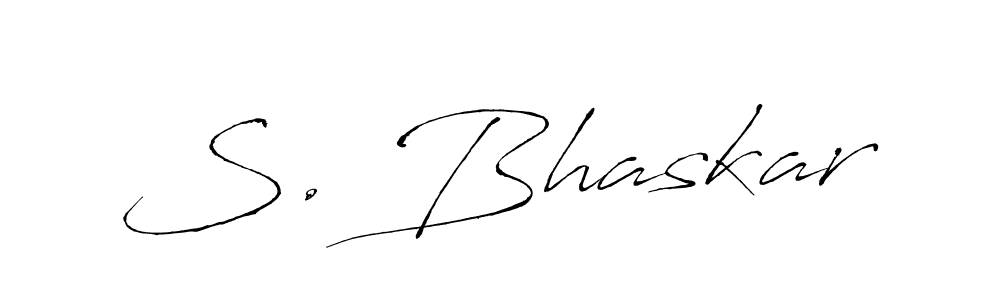 Similarly Antro_Vectra is the best handwritten signature design. Signature creator online .You can use it as an online autograph creator for name S. Bhaskar. S. Bhaskar signature style 6 images and pictures png