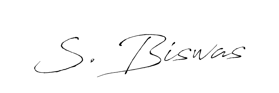 Best and Professional Signature Style for S. Biswas. Antro_Vectra Best Signature Style Collection. S. Biswas signature style 6 images and pictures png