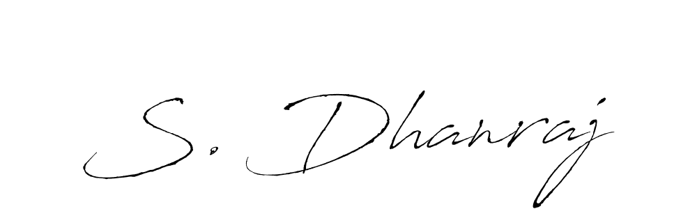 Best and Professional Signature Style for S. Dhanraj. Antro_Vectra Best Signature Style Collection. S. Dhanraj signature style 6 images and pictures png