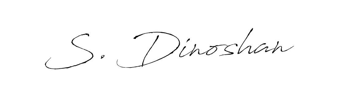 Check out images of Autograph of S. Dinoshan name. Actor S. Dinoshan Signature Style. Antro_Vectra is a professional sign style online. S. Dinoshan signature style 6 images and pictures png