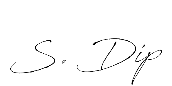 You can use this online signature creator to create a handwritten signature for the name S. Dip. This is the best online autograph maker. S. Dip signature style 6 images and pictures png