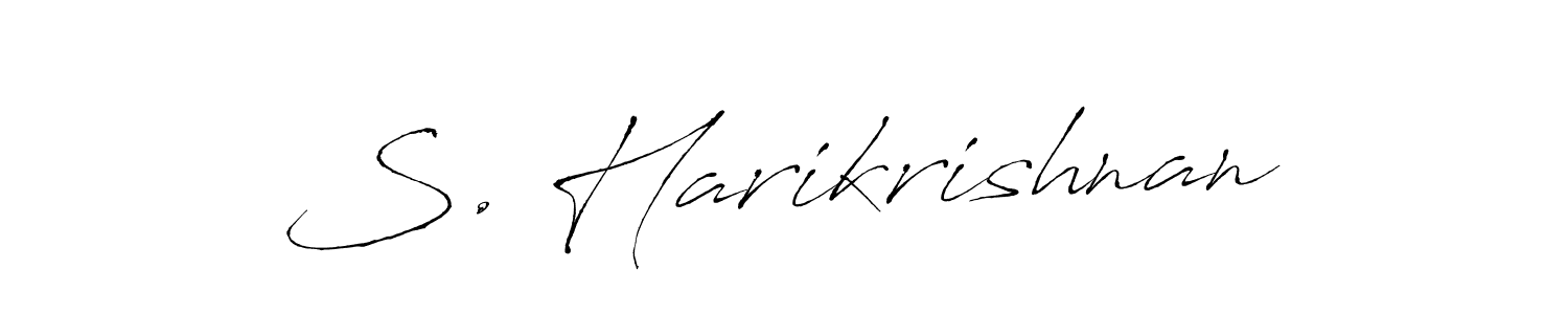 How to Draw S. Harikrishnan signature style? Antro_Vectra is a latest design signature styles for name S. Harikrishnan. S. Harikrishnan signature style 6 images and pictures png