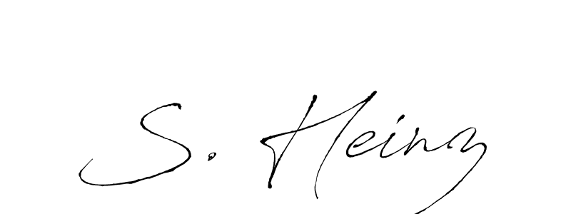 This is the best signature style for the S. Heinz name. Also you like these signature font (Antro_Vectra). Mix name signature. S. Heinz signature style 6 images and pictures png