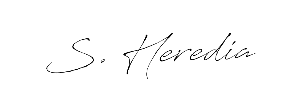 See photos of S. Heredia official signature by Spectra . Check more albums & portfolios. Read reviews & check more about Antro_Vectra font. S. Heredia signature style 6 images and pictures png