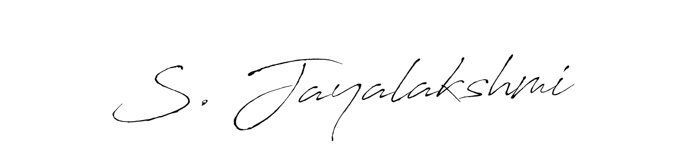 Check out images of Autograph of S. Jayalakshmi name. Actor S. Jayalakshmi Signature Style. Antro_Vectra is a professional sign style online. S. Jayalakshmi signature style 6 images and pictures png