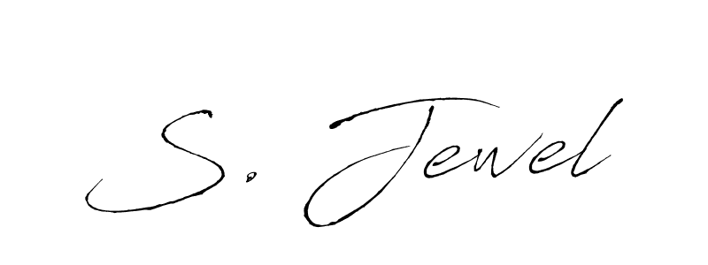 if you are searching for the best signature style for your name S. Jewel. so please give up your signature search. here we have designed multiple signature styles  using Antro_Vectra. S. Jewel signature style 6 images and pictures png