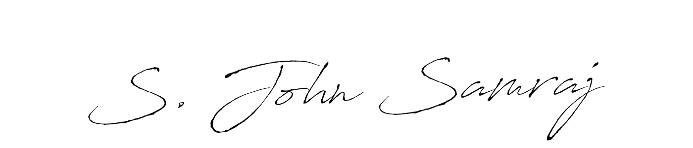 It looks lik you need a new signature style for name S. John Samraj. Design unique handwritten (Antro_Vectra) signature with our free signature maker in just a few clicks. S. John Samraj signature style 6 images and pictures png