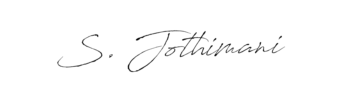 Make a beautiful signature design for name S. Jothimani. Use this online signature maker to create a handwritten signature for free. S. Jothimani signature style 6 images and pictures png