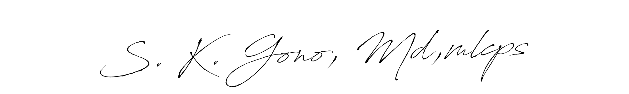 This is the best signature style for the S. K. Gono, Md,mlcps name. Also you like these signature font (Antro_Vectra). Mix name signature. S. K. Gono, Md,mlcps signature style 6 images and pictures png