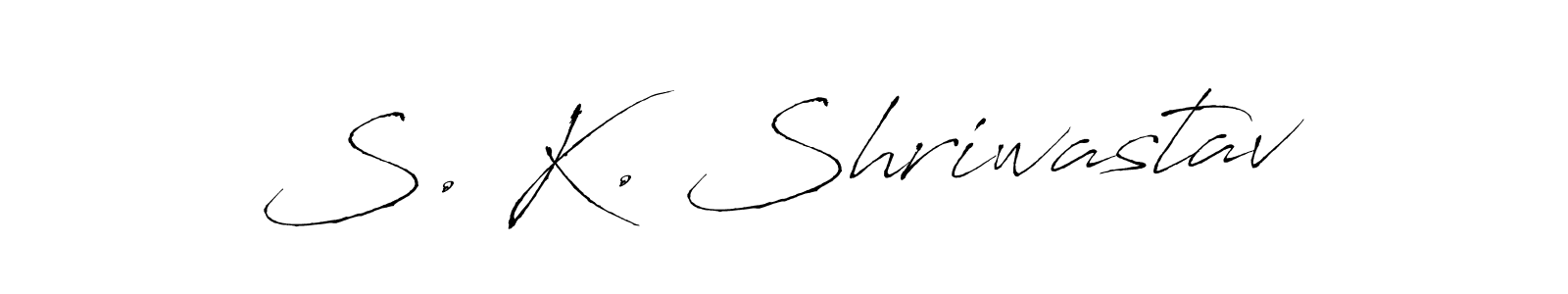 How to Draw S. K. Shriwastav signature style? Antro_Vectra is a latest design signature styles for name S. K. Shriwastav. S. K. Shriwastav signature style 6 images and pictures png