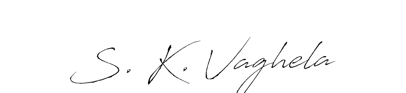 Check out images of Autograph of S. K. Vaghela name. Actor S. K. Vaghela Signature Style. Antro_Vectra is a professional sign style online. S. K. Vaghela signature style 6 images and pictures png