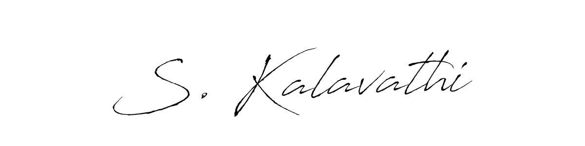 Make a beautiful signature design for name S. Kalavathi. Use this online signature maker to create a handwritten signature for free. S. Kalavathi signature style 6 images and pictures png