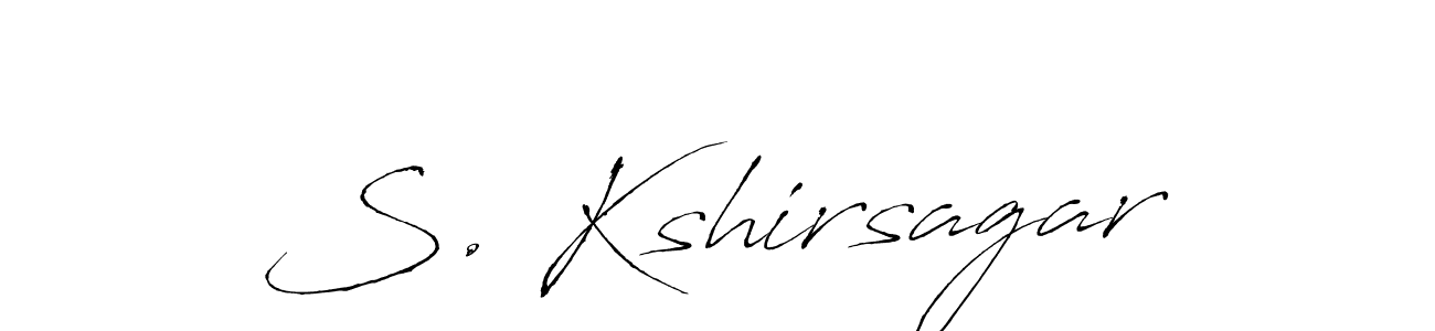 You can use this online signature creator to create a handwritten signature for the name S. Kshirsagar. This is the best online autograph maker. S. Kshirsagar signature style 6 images and pictures png