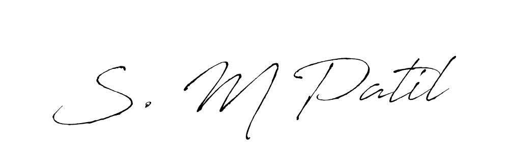 You can use this online signature creator to create a handwritten signature for the name S. M Patil. This is the best online autograph maker. S. M Patil signature style 6 images and pictures png