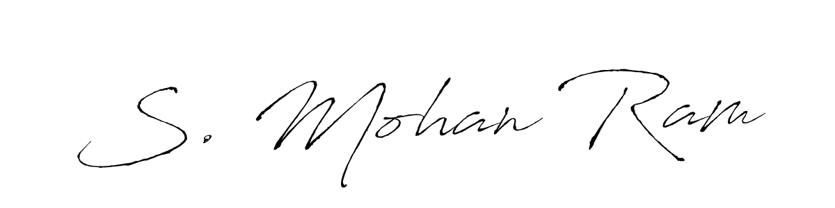 You can use this online signature creator to create a handwritten signature for the name S. Mohan Ram. This is the best online autograph maker. S. Mohan Ram signature style 6 images and pictures png