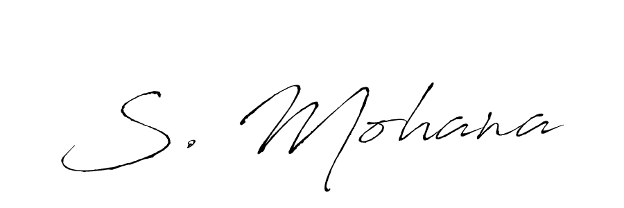 It looks lik you need a new signature style for name S. Mohana. Design unique handwritten (Antro_Vectra) signature with our free signature maker in just a few clicks. S. Mohana signature style 6 images and pictures png