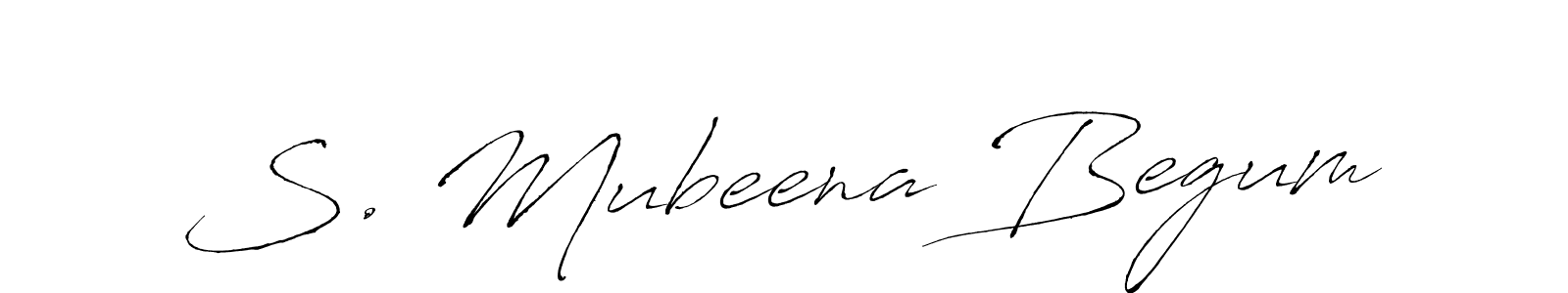 See photos of S. Mubeena Begum official signature by Spectra . Check more albums & portfolios. Read reviews & check more about Antro_Vectra font. S. Mubeena Begum signature style 6 images and pictures png