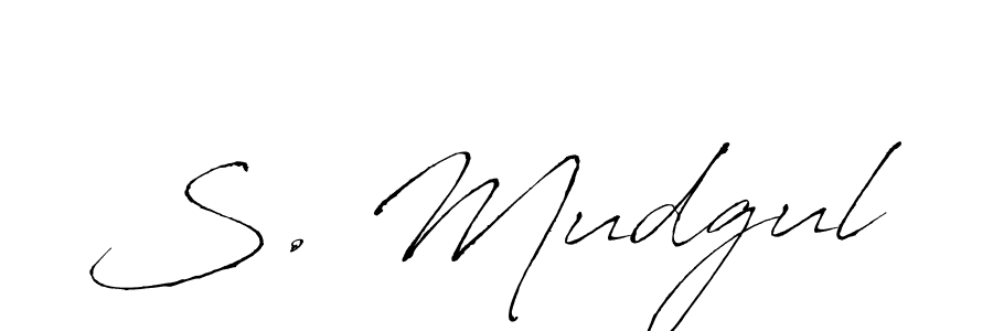 See photos of S. Mudgul official signature by Spectra . Check more albums & portfolios. Read reviews & check more about Antro_Vectra font. S. Mudgul signature style 6 images and pictures png