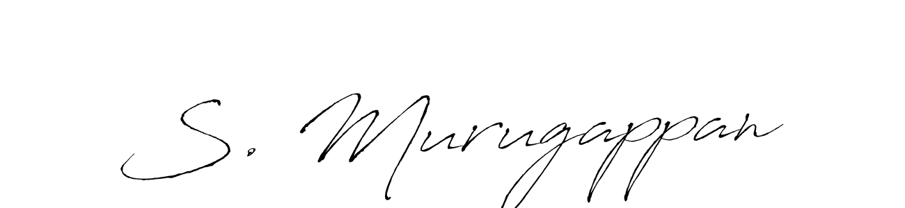 It looks lik you need a new signature style for name S. Murugappan. Design unique handwritten (Antro_Vectra) signature with our free signature maker in just a few clicks. S. Murugappan signature style 6 images and pictures png