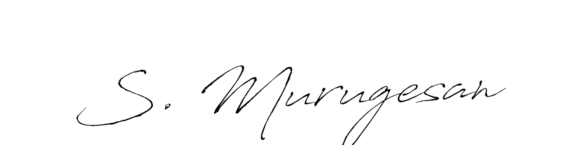 Make a short S. Murugesan signature style. Manage your documents anywhere anytime using Antro_Vectra. Create and add eSignatures, submit forms, share and send files easily. S. Murugesan signature style 6 images and pictures png