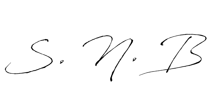 It looks lik you need a new signature style for name S. N. B. Design unique handwritten (Antro_Vectra) signature with our free signature maker in just a few clicks. S. N. B signature style 6 images and pictures png