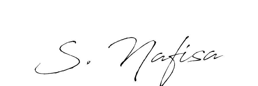 See photos of S. Nafisa official signature by Spectra . Check more albums & portfolios. Read reviews & check more about Antro_Vectra font. S. Nafisa signature style 6 images and pictures png