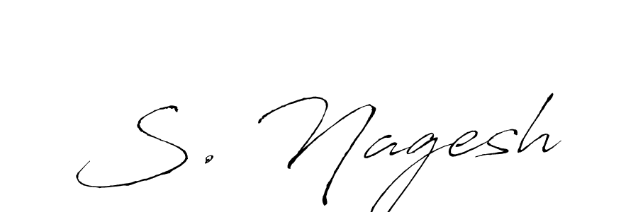 Best and Professional Signature Style for S. Nagesh. Antro_Vectra Best Signature Style Collection. S. Nagesh signature style 6 images and pictures png